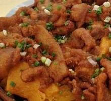 Steamed Pork with Rice Flour