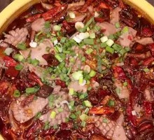 Sichuan-style Boiled Tripe