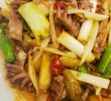 Spicy猪腰 Stir-fry