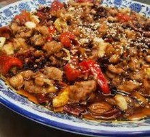 Spicy Chicken with Chili