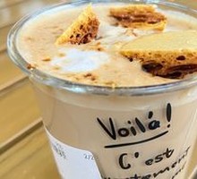 Orange Iced Tea Latte