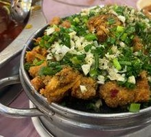 Steamed Rabbit with Rice Flour