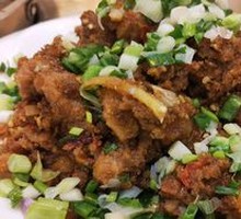 Steamed Rabbit with Rice Flour