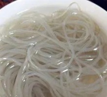 Glass noodles