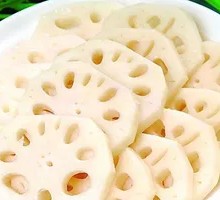 Lotus Root Slices