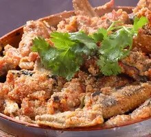 Steamed Rabbit with Rice Flour