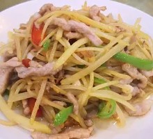 Shredded Pork with Potatoes