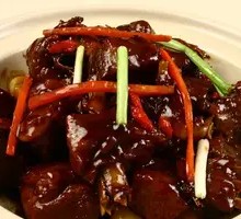 Ginger Stir-Fried Duck