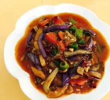 Braised Eggplant