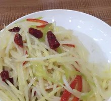 White Oil Potato Shreds