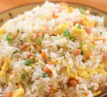 Fried Rice with Eggs