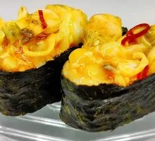Spicy Clam Hand Roll