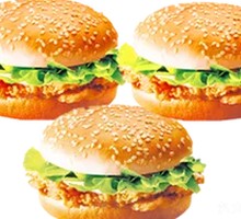 Fried Chicken Burger