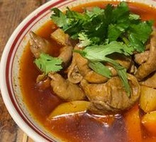 Stewed Pork Intestines