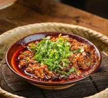 Steamed Beef with Rice Flour