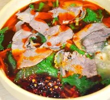 Zhang Fei Lamb Rice Noodles