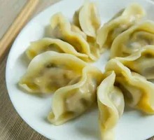 Pork and Napa Cabbage Dumplings