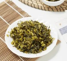 Stir-Fried Pickled Mustard Greens