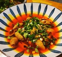 Braised Pork Intestines