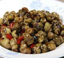 Spicy Snail Stir-fry