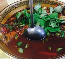 Dry-Braised Mandarin Fish