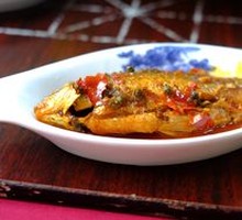 Crispy Carp with Rice Crackers