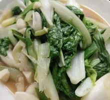 Stir-Fried Greens