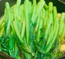Pan-fried Bok Choy