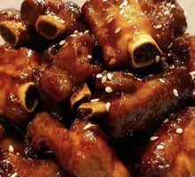 Sweet and Sour Pork Ribs