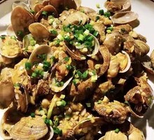 Fresh Chili Garlic Clams