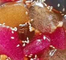 Hand-Pressed Mixed Ice Jelly