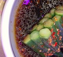 Cold-Pressed Okra Salad