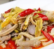 Spicy Pepper Chicken Offal