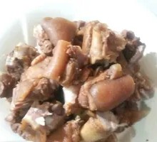 Braised Pig Trotters