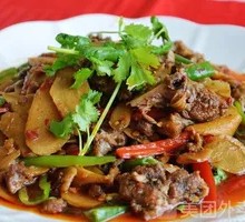 Stir-Fried Duck with Ginger