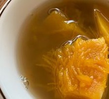 Pumpkin and Mung Bean Soup