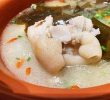 Kelp Pig Trotter Soup