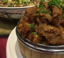 Steamed Pork with Rice Flour