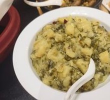 Sanyu Pickled Cabbage Potato Mash
