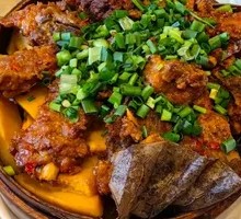 Lotus Leaf Steamed Spare Ribs