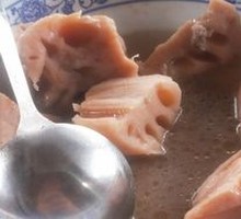 Lotus Root and Pork Rib Soup