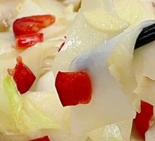 Cold-Mixed Turnip Greens