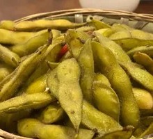 Five-Spice Edamame