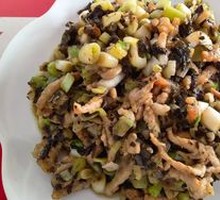 Winter Cabbage Shredded Pork