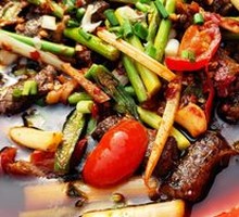 Boiled Eel with Spicy Sauce