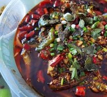 Tofu and Loach Stir-fry