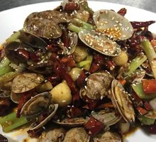 Stir-fried Clams