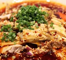 Spicy Chicken in Broth