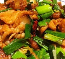 Footstep Stir-Fried Pork