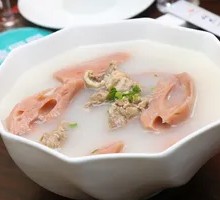 Coarse Grain Pork Rib and Lotus Root Soup